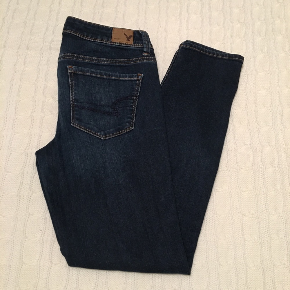 American Eagle ae Super Skinny Sz 4 Women’s Jeans